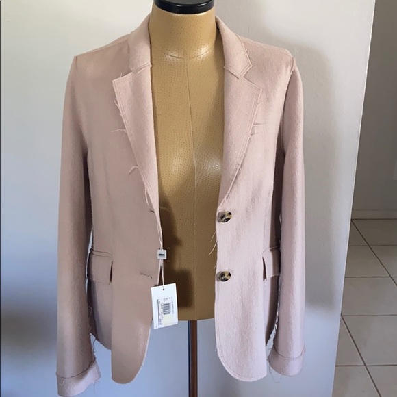 Armani Collezioni Raw Edge 2 Button Blazer - Picture 3 of 9